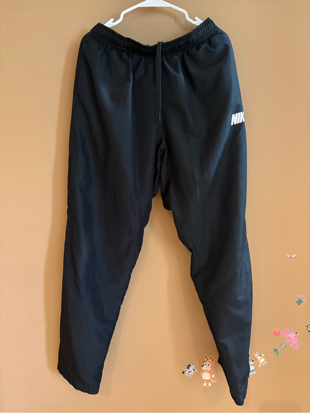 Nike Black Track Jogger Pants